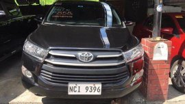 Black Toyota Innova 2016 Manual Diesel for sale