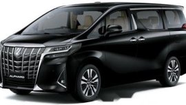Selling Toyota Alphard 2019 Automatic Gasoline 