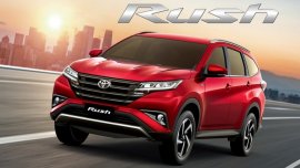 Sell Red 2019 Toyota Rush in Mandaluyong 