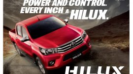 Red Toyota Hilux 2019 for sale in Pasay 