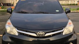 Black Toyota Avanza 2012 Automatic Gasoline for sale 