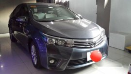Sell Grey 2016 Toyota Corolla Altis Manual Gasoline at 7000 km 