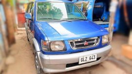 Blue Mitsubishi Adventure 2001 for sale 