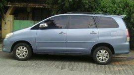 Sell Blue 2012 Toyota Innova Automatic Diesel at 6000 km 