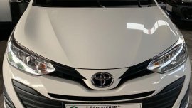 Selling White Toyota Vios 2019 in Quezon City