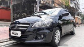 Sell Black 2017 Suzuki Ciaz in Quezon City