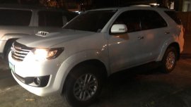 2012 Toyota Fortuner for sale in Quezon City