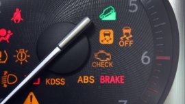 What does Traction Control System (TCS) light mean?