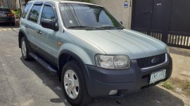 Used Green Ford Escape 2004 Automatic Gasoline at 47000 km for sale  in Manila