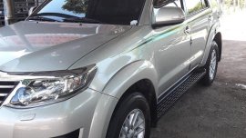 Used Toyota Fortuner 2012 Manual Diesel for sale in Santiago