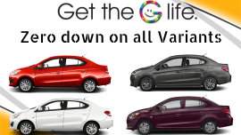 Mitsubishi promo in Manila