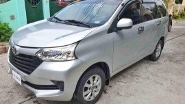 Silver Toyota Avanza 2016 for sale in Cavite 