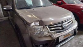 Selling Brown Suzuki Grand Vitara 2015 at 64000 km 