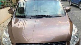 Used Brown Suzuki Ertiga 2016 for sale in Manila