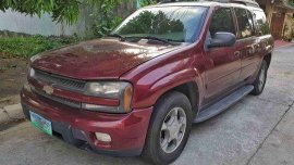 Red Chevrolet Trailblazer 2005 at 60000 km for sale 