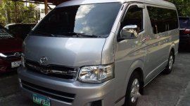 Used Toyota Hiace 2013 for sale in Pasig City