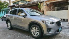 Grey Mazda Cx-5 2013 Automatic Gasoline for sale