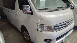 Used Foton View 2016 Manual Diesel for sale in Manila