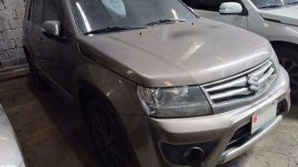 Brown Suzuki Grand Vitara 2017 Automatic Gasoline for sale 
