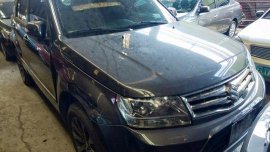 Selling Grey Suzuki Grand Vitara 2016 at 40000 km 
