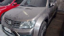 Brown Suzuki Grand Vitara 2017 Automatic Gasoline for sale in Manila