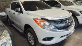 White Mazda Bt-50 2016 for sale in Makati 