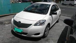 Used White Toyota Vios 2012 Manual Gasoline for sale in San Mateo