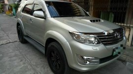 Toyota Fortuner 2013 for sale in Manila