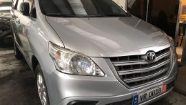 Selling Silver Toyota Innova 2015 in Quezon City