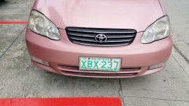 Toyota Corolla Altis 2002 for sale in Quezon City