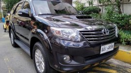 Used Toyota Fortuner 2014 for sale in Lucena