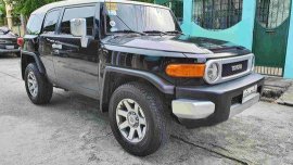 Black Toyota Fj Cruiser 2017 Automatic Gasoline for sale 