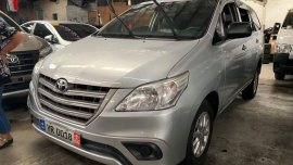 Sell Silver 2015 Toyota Innova in Quezon City