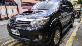 Used Black Toyota Fortuner 2014  at 38000 for sale in Pasig