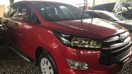 Used Red Toyota Innova 2017 for sale in Quezon City