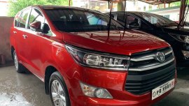 Sell Red 2019 Toyota Innova in Quezon City