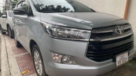 Silver Toyota Innova 2016 for sale in Quezon City 