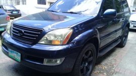 Selling Blue Lexus Gx 2003 at 53000 km 