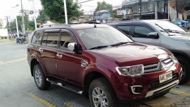 Used Maroon Mitsubishi Montero 2014 for sale in Manila