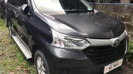 Gray Toyota Avanza 2016 for sale in Quezon City