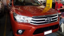 Used Toyota Hilux 2017 at 33421 km for sale in Quezon City