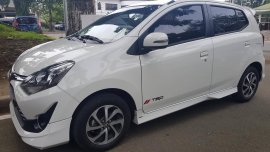 White 2018 Toyota Wigo for sale in Batangas 