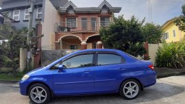 Selling Blue Honda City 2005 Automatic in Carmona 