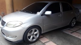 2005 Toyota Vios 1.5 E Automatic Silver for sale in Manila