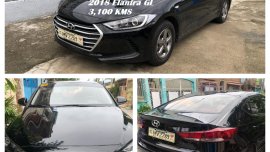 2018 Hyundai Elantra 1.6 GL Black Manual for sale in Cavite