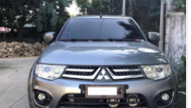 2014 Mitsubishi Montero Automatic Diesel for sale 