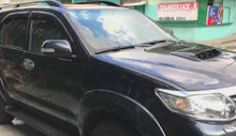 Sell Black 2014 Toyota Fortuner Automatic at 38000 km 
