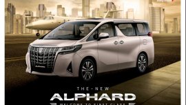 Brand New 2019 Toyota Alphard for sale in San Juan
