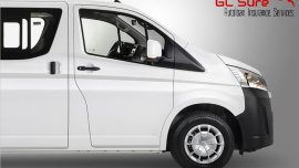 Selling White Toyota Hiace 2019 in Valenzuela