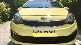 Selling Used Kia Rio 2015 Sedan at 55000 km 